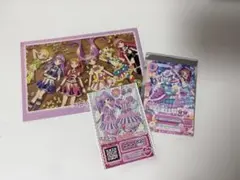 映画 アイカツ プリパラ 出会いのキセキ 入場者特典 大空あかり アイカツカード