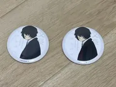 文豪ストレイドッグス BEAST太宰治 缶バッチ2個セット