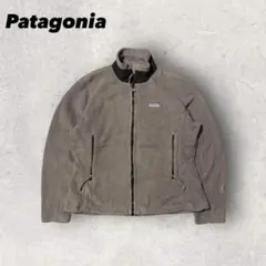 yasu様専用【Patagonia 】Flux Jacket オーバルロゴ刺繍M - メルカリ