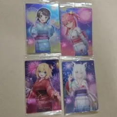 ホロライブ ウエハース 第3弾　赤井はあと、白上フブキ、大空スバル、さくらみこ