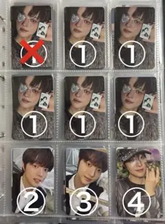 ＆TEAM Back to Life トレカ EJ ウィジュ