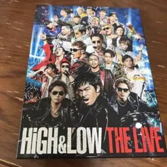 HiGH&LOW THE LIVE 豪華盤〈初回生産限定・3枚組〉