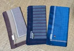 ハンカチ　３枚セット　Arnold Palmer 　Pierre cardin