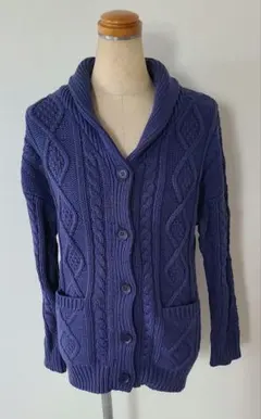 AZUL by moussy カウチンセーター