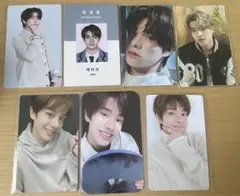 ENHYPEN トレカ 過去 ジェイク JAKE 7枚セット まとめ売り