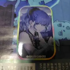 プロセカ 朝比奈まふゆ スクエア缶バッジ