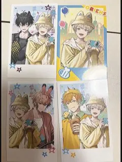 【おでかけOriens】　ランダムチェキ風カード　 緋八マナくんセット