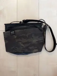 【美品】Ooe（オーエ） サコッシュ Slash Bag