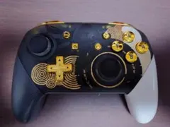 Switch　PROコントローラ　ゼルダ
