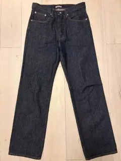 AURALEE HARD TWIST DENIM 5P PANTS【サイズ28】のサムネイル