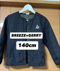 ほぼ新品未使用！BREEZE ブラック キルティング 軽量 ジャケット