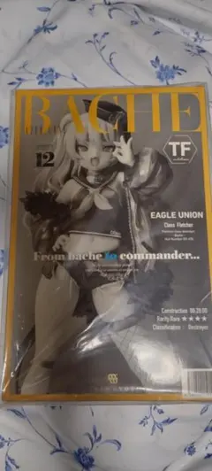 【未開封】アズールレーン バッチ TF edition