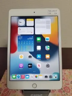 Q66 美品 ipad mini 4#128GB#バッテリー100%　A1550