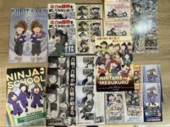 53 忍たま乱太郎　ポストカード　アニメイト　非売品