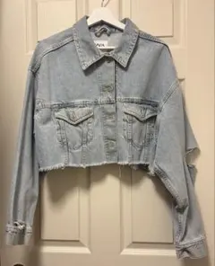 新品未使用 ZARA デニムジャケット