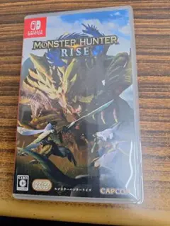 MONSTER HUNTER RISE　モンスターハンターライズ