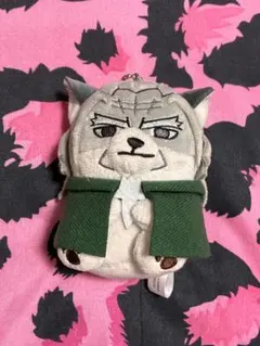 ゴールデンカムイ どうぶつフォーゼマスコット 土方歳三 ぬいぐるみ