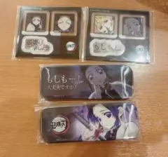 鬼滅の刃ダイニングお楽しみくじ 缶バッジ 胡蝶しのぶ 6点セット