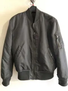 カーキフライトジャケット