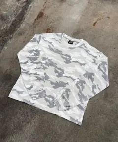 BELVET Camo Waffle Thermal LS Tee - メルカリ