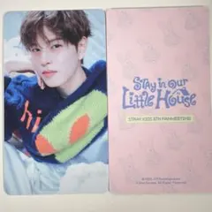 スンミン　straykids ファンミ　ランダムトレカ　ラントレ