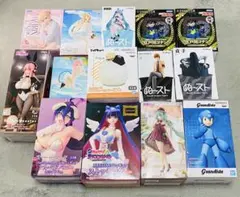 2026年4月 最新作多数 プライズフィギュア まとめ売り 14点 セット