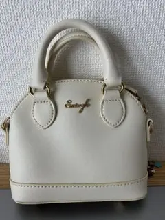 【未使用】Swarovski 2Wayハンドバッグ＆ショルダーバッグ ホワイト