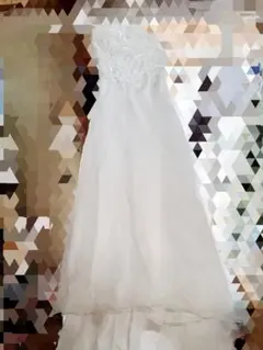 ホワイトウェディングドレス