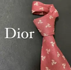 上品なデザイン【Christian Dior】高級ネクタイ　ディオール