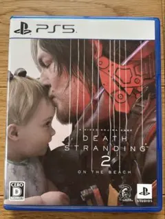 DEATH STRANDING 2 PS5 パッケージ版