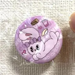 エスターバニー 缶バッジ　くら寿司