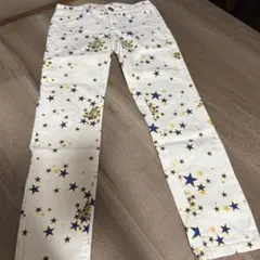 Rodeo Crowns 星柄スキニーデニムパンツ