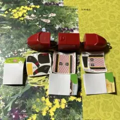 はま寿司 オリジナル プラレール レッドストリーム コンプリート