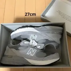 新品未使用 newbalance ニューバランス 993GL 27cm