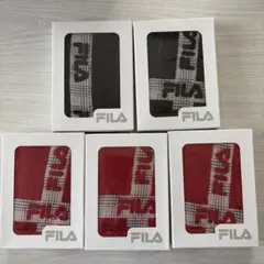 FILAウォッシュタオル5枚のサムネイル