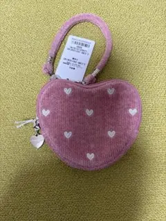 新品】フェイラー ラブラリーハート ハート型ポーチ ピンク - メルカリ