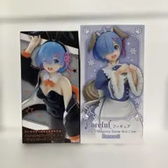 Re:ゼロから始める異世界生活 レム corefulフィギュア 2種セット