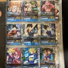 ドラゴンボールデータカードダス