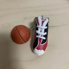 【新品未使用】バスケ部 キーホルダー ボール バッシュ