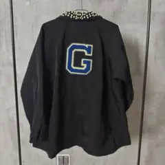 【美品】GoTo Hollywood ナイロンジャンパー G刺繍　ヴィンテージ