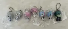 Ｒｅ:ゼロから始める異世界生活　ガチャ　キーホルダー　セット