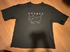 米津玄師 空想ねこちゃんT 黒