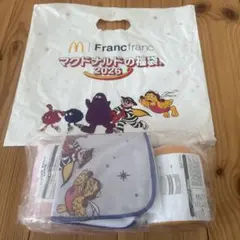 【新品未使用】マクドナルド福袋2026 ☆グッズ3点のみ