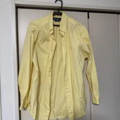 Ralph Lauren CLASSIC FIT 長袖シャツ 黄色