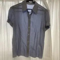 ANAYI ストライプ 半袖シャツ サイズ38