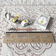 SNOOPY MUSEUM トミカ・フィギュア・トランプ・シャープペンシル・付箋