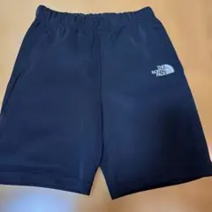 ノースフェイス　ハーフパンツ　１４０cm 黒