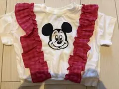 しまむら　ディズニー　ミッキーミニー　Tシャツ