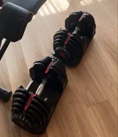 BOWFLEX Select Tech552]可変式ダンベル 24kg×2個 - メルカリ