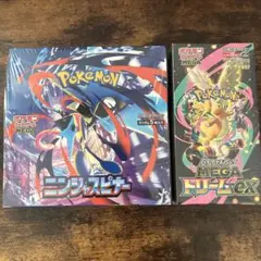 【未開封】ポケカ　ニンジャスピナー メガドリームex 【シュリンク付き】